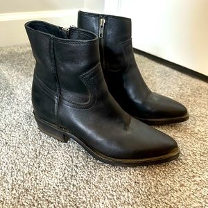 FRYE Billy Inside Zip Boots